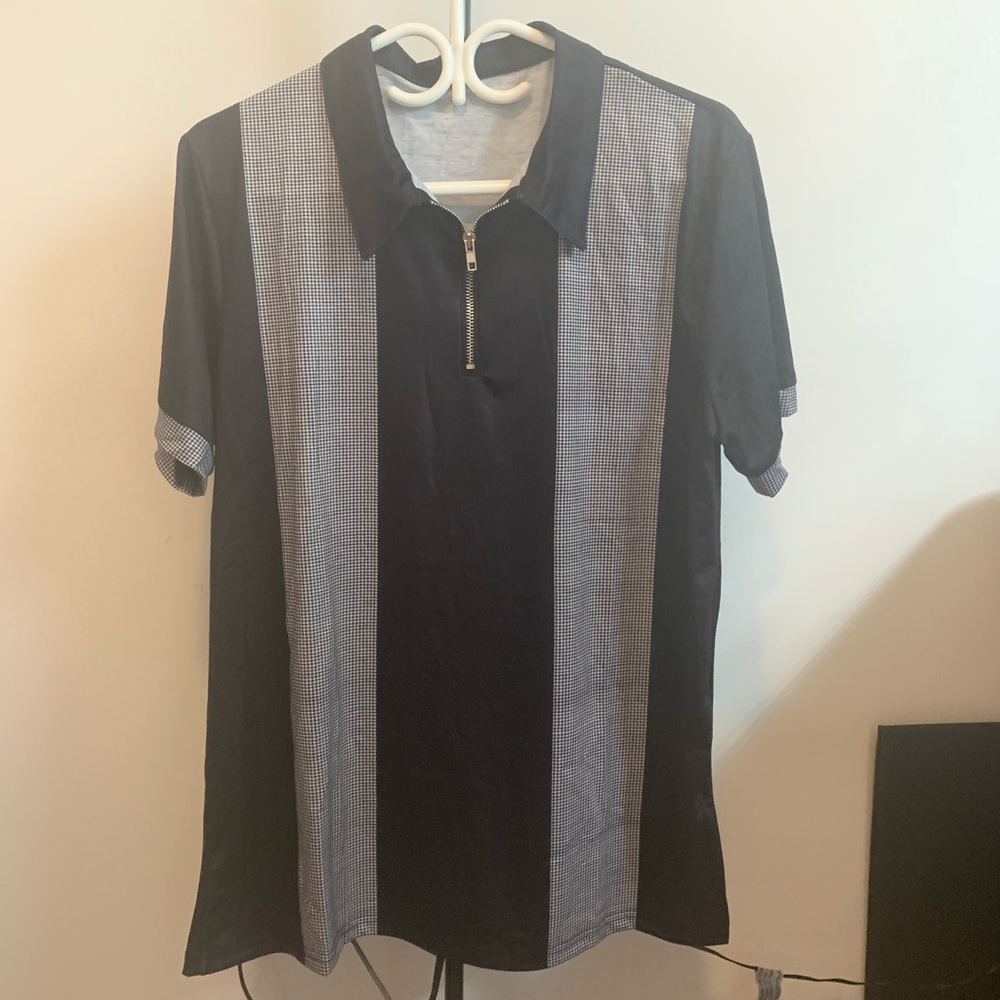 Zipper polo - Picture 2 of 2